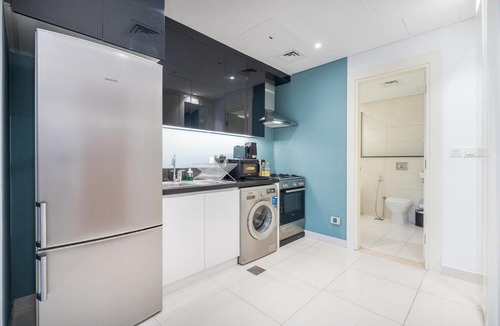 Business Bay Apartment | Modern Studio Apartment Perfect for Couple in Business Bay