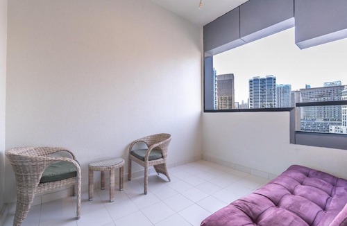 Business Bay Apartment | Modern Studio Apartment Perfect for Couple in Business Bay