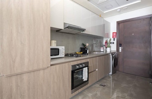 Dubai Apartment | Modern Studio Apt near DWC Airport!