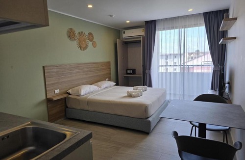 Chalong Apartment | Modern Studio Apt T3-526
