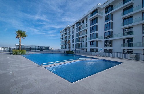 Al Hamriya Apartment | Modern Studio at Blue Bay Walk
