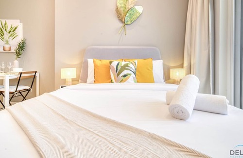 Dubai Sports City Apartment | Modern Studio at Hera Tower Dubai Sports City by Deluxe Holiday Homes