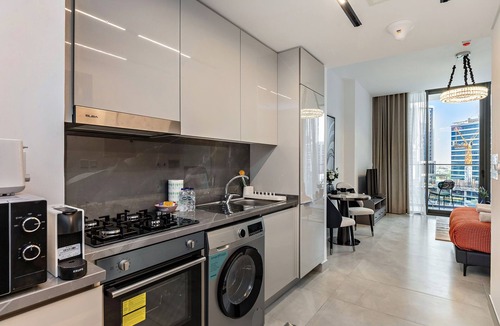 Jebel Ali Free Zone Apartment | Modern Studio at Paragon