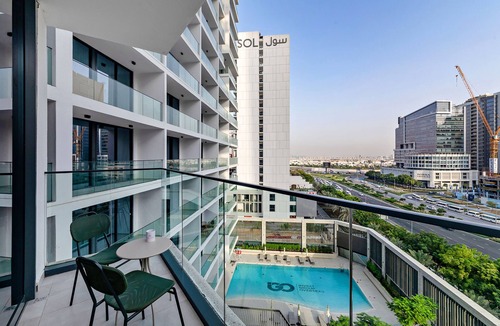 Jebel Ali Free Zone Apartment | Modern Studio at Paragon