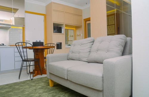 East Jakarta Apartment | Modern Studio at Titanium Square Apartment