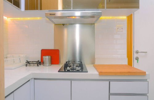 East Jakarta Apartment | Modern Studio at Titanium Square Apartment
