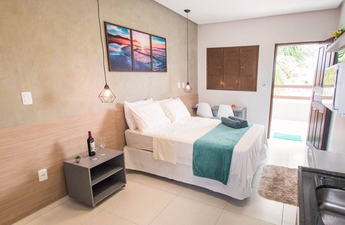 Praia do Frances Apartment | Modern | Studio Maré Suites - Praia do Francês | Complete