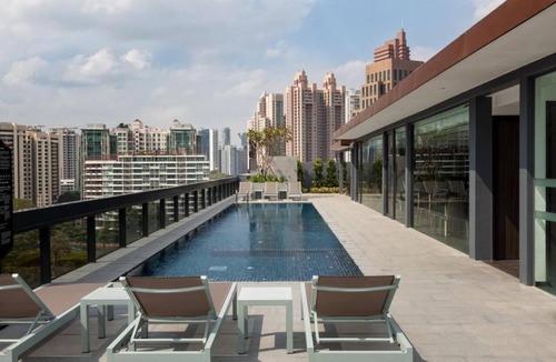 Singapore River Apartment | Modern Studio Close to Havelock MRT Station 2