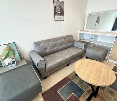 Bangi Sentral Apartment | Modern Studio @Evo #4pax
