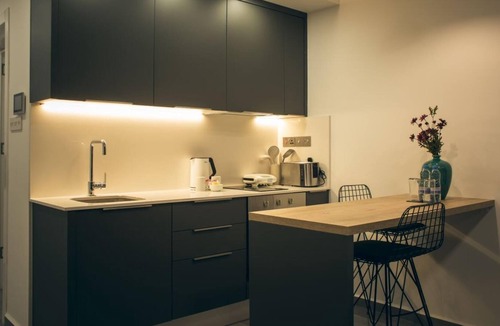 Trikomo Apartment | Modern Studio Flat with Pool Near Beach, Iskele