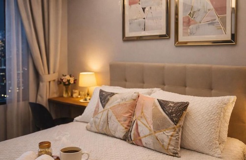 Normandia Apartment | Modern Studio for 1 or 2 Guests Near Airport Free WiFi