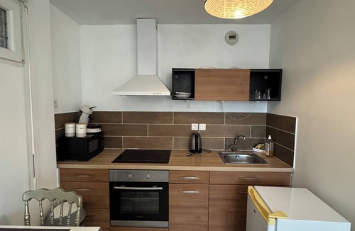 Montmagny Apartment | Modern Studio for 2 - Near Paris (15 min), CDG Airport, Stade-de-France