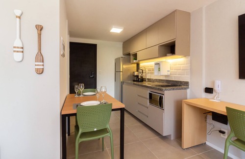 Centro Apartment | Modern studio in Lapa with pool and gym | R1205