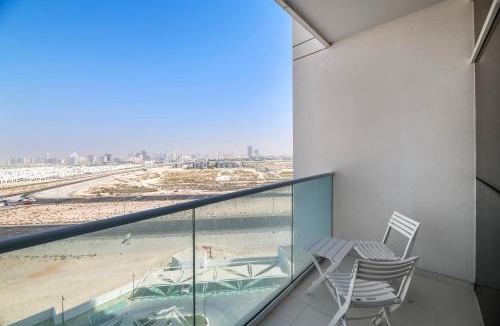 Dubai Apartment | Modern Studio in Damac Hills with Pool and Gym