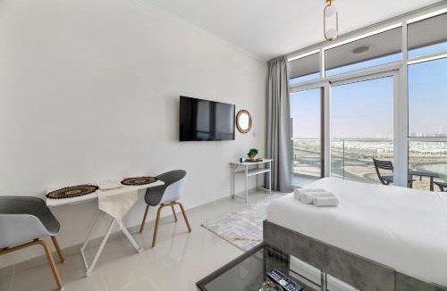 Dubai Apartment | Modern Studio in Damac Hills with Pool and Gym