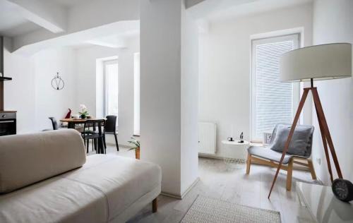 Holesovice Apartment | Modern Studio in Prague 7