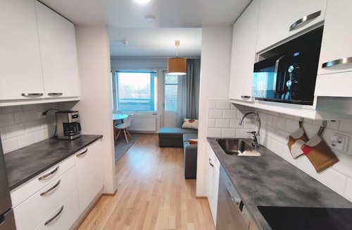 Aviapolis Apartment | Modern Studio in Prime Location