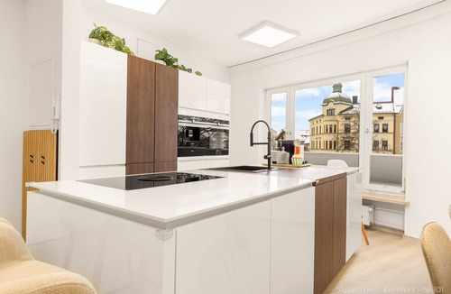Bad Aibling Apartment | Modern studio in the city center/AC