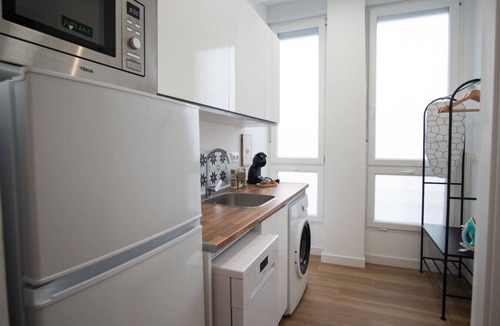 Pueblo Nuevo Apartment | Modern Studio Juan Boscán - Madrid