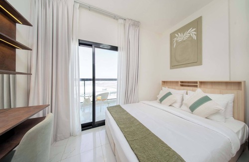 Jebel Ali Apartment | Modern Studio Near Metro | Pool, Gym & Expo Access