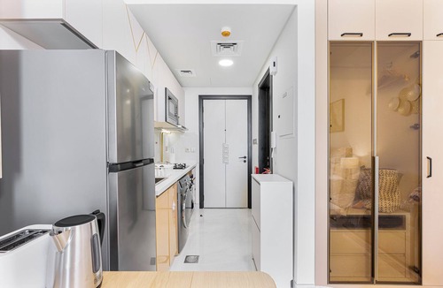 Al Barsha Apartment | Modern Studio | Near Miracle Garden & Dubai Hills