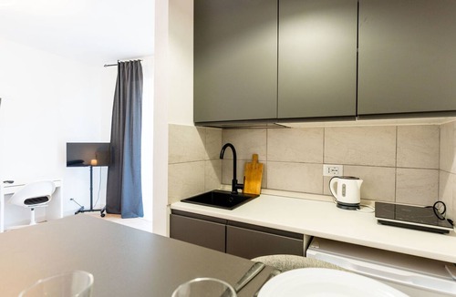 Sanremo Apartment | Modern Studio Nest by Interhome