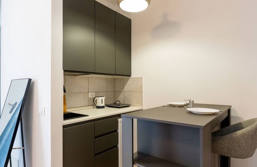 Sanremo Apartment | Modern Studio Nest by Interhome