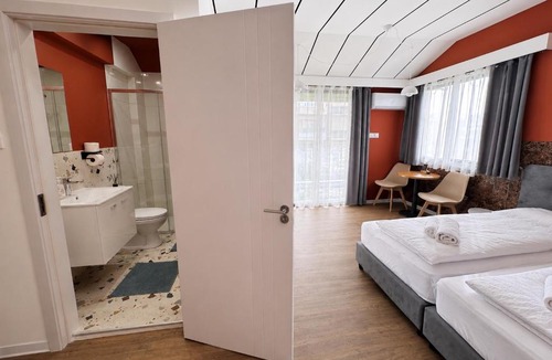 Limassol Apartment | Modern Studio Nr 10 private Kitchenette and Bathroom