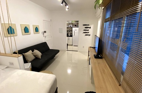 Boqueirao Apartment | Modern studio on the beach