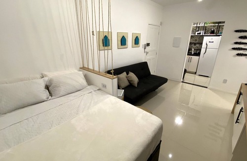 Boqueirao Apartment | Modern studio on the beach