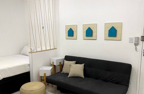 Boqueirao Apartment | Modern studio on the beach