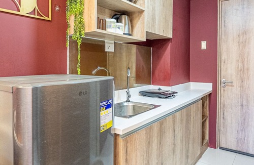 Lapu-Lapu Condo | Modern Studio Poolside Balcony Near Mactan Airport
