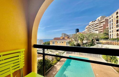 Beausoleil House | Modern Studio Pool Monaco Area