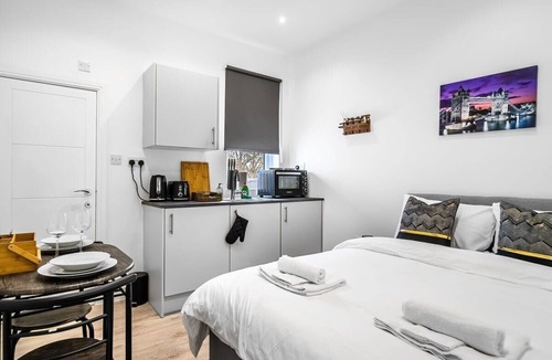 Wembley Central Apartment | Modern Studio Rooms in Wembley 5
