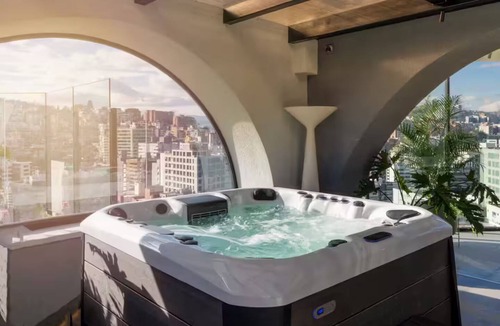 La Carolina Apartment | Modern studio - Rooftop pool