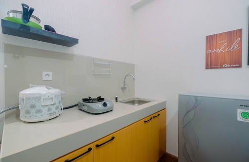 Bogor Apartment | Modern Studio Room Apartment at Bogorienze Resort