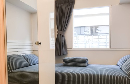 Mong Kok Apartment | Modern Studio Room-Monthly Rental