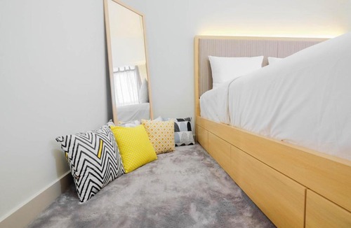 Bekasi Apartment | Modern Studio @ Springlake Summarecon Apartment By Travelio