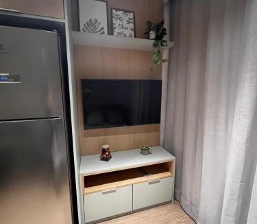 Vila Olimpia Apartment | Modern Studio - Vila Nova - Pool, Gym, AC