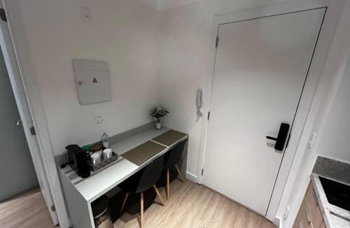 Vila Olimpia Apartment | Modern Studio - Vila Nova - Pool, Gym, AC