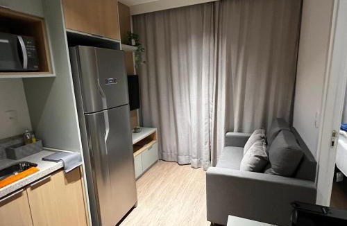 Vila Olimpia Apartment | Modern Studio - Vila Nova - Pool, Gym, AC