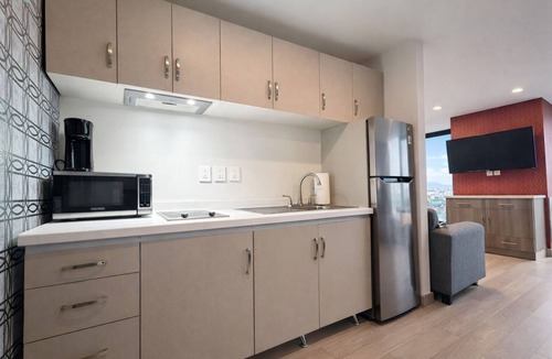 Tijuana Apartment | Modern Studio w/Pool & Gym | Adamant Hipódromo