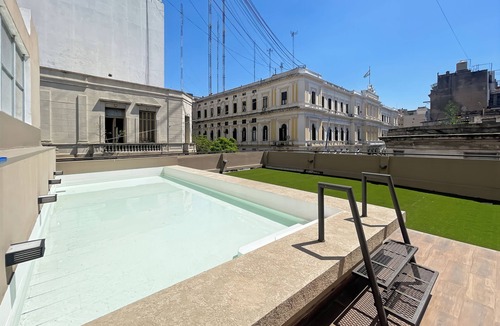 El Centro Apartment | Modern Studio with Amenities and balcony in the Heart of the City