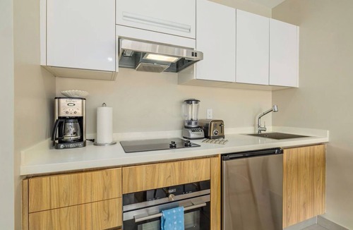 Oranjestad Condo | Modern Studio with a View