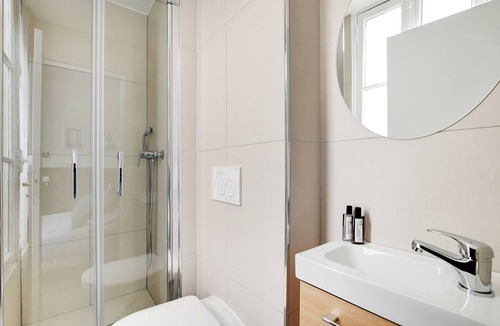 18th Arrondissement Apartment | Modern Studio with A/C - Near Montmartre