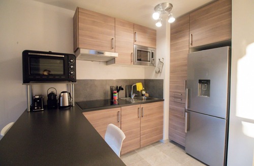 Cap d'Ail Apartment | Modern studio with a large terrace in the city center of Cap d’Ail, near Monaco