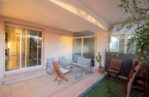 Cap d'Ail Apartment | Modern studio with a large terrace in the city center of Cap d’Ail, near Monaco