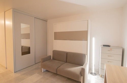 Cap d'Ail Apartment | Modern studio with a large terrace in the city center of Cap d’Ail, near Monaco
