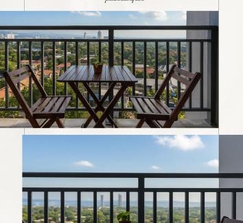 Mabolo Apartment | Modern Studio with Balcony near IT Park & Ayala