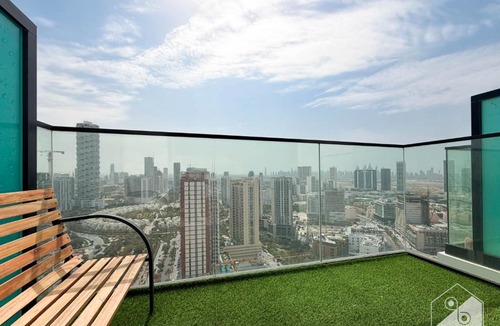 Madinat Zayed Apartment | Modern Studio with balcony Binghatti Gardenia